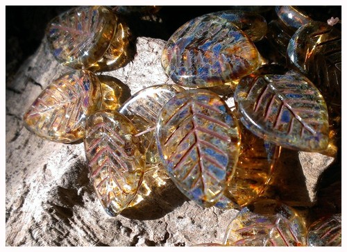 Böhmische glasperle - böhmische,