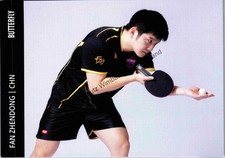 Autogrammkarte Fan Zhendong