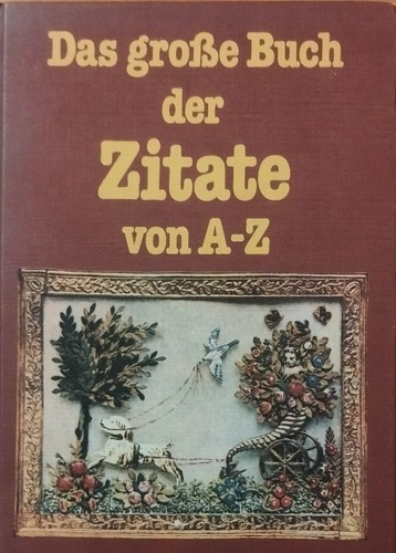 Das große buch der - der, von