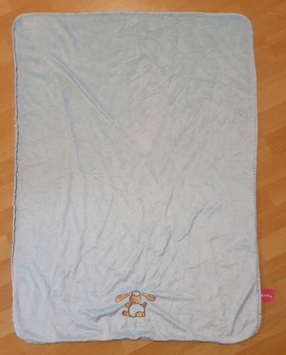 Flauschige baby decke hase - flauschige,