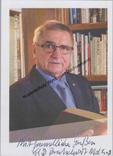 Original autogramm klaus - original,