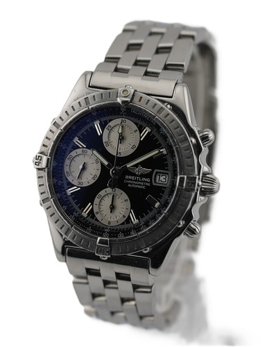 Breitling chronomat schwarz - chronomat,