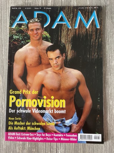 Gay vintage zeitschrift - gay,