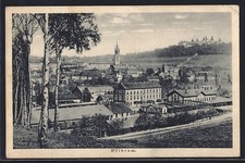 Ansichtskarte pribram - ansichtskarte,