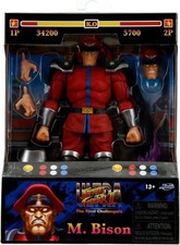 Jada Sammelfigur Action Figur Street Fighter II M. Bison 6 Zoll 15 cm 0455
