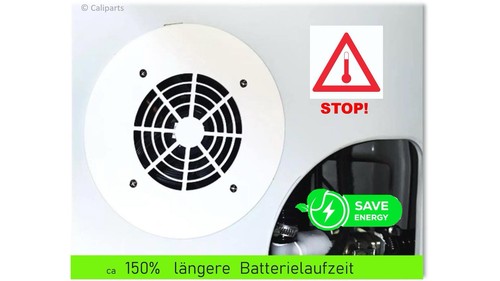 Kühlbox lüfter komp - zu, vw