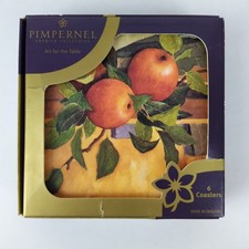 6er Set Pimpernel Untersetzer