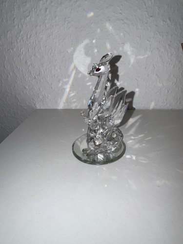 Kristall figur mit - kristall,