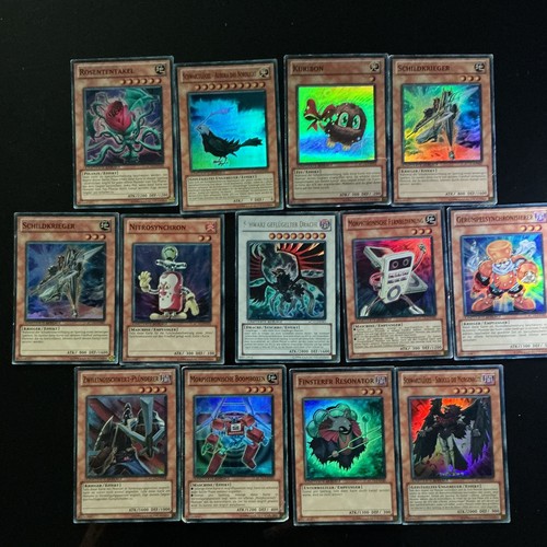 Tcg karten lot - yu-gi-oh!, –