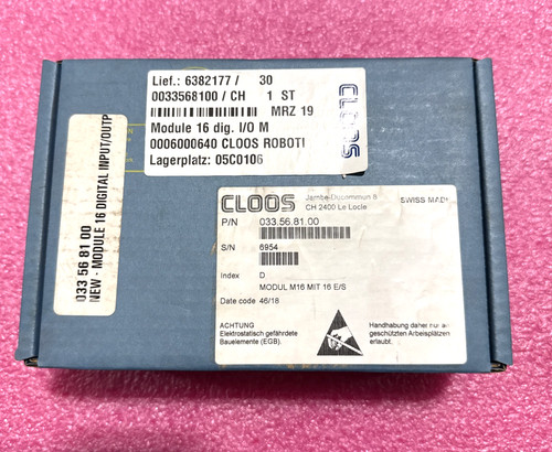 Cloos roboter schweißmodul - roboter,
