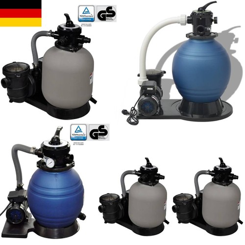 Sandfilterpumpe