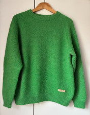 Handgestrickter Pullover aus hochwertiger Wolle - neu/ungetragen