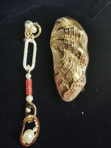Swarovski shell angel - ,