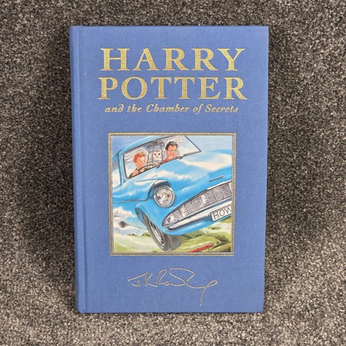 Harry potter and the - potter, chamber