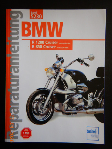 Reparaturanleitung bmw r850 - ,