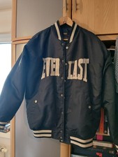 Everlast Baseballjacke Gr. M