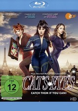 Cat's Eyes - Nach dem Kult-Manga von Tsukasa Hojo # BLU-RAY-NEU
