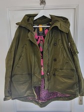 Blonde No. 8 Luxus Parka Damen