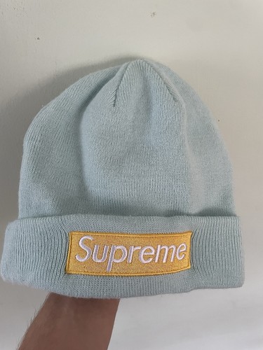 Supreme new era light blue - supreme,