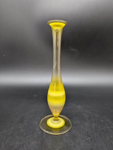 Vase glas lauscha bimini art - glas,