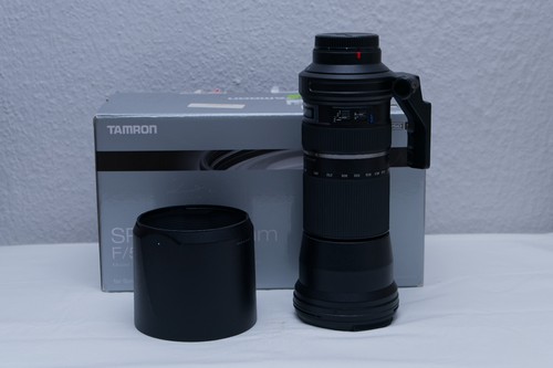 Tamron 150 600mm di vc - f5-6.3,