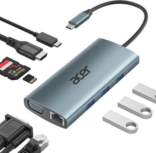 Acer usb hub - usb, c