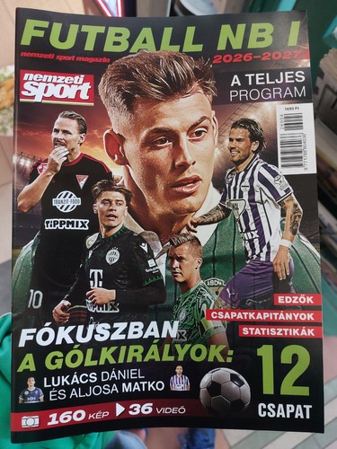 Fußball programm stadionheft - fußball,