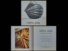 SUBIRA PUIG, HOLZSKULPTUREN -