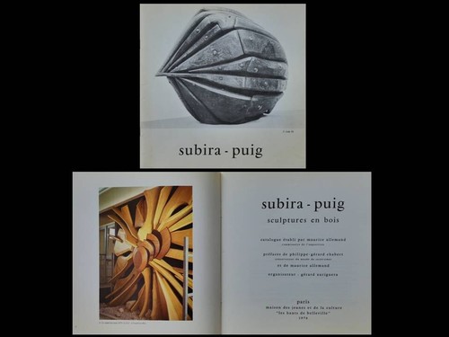 Subira puig holzskulpturen - subira,