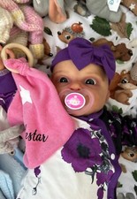 Preissturz! Messebaby Reborn Baby Lenya Reva Schick