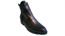 Mjus Stiefelette, Glattleder bordo, 767204-0303-0001