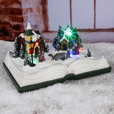 Led weihnachts stadt - stadt,
