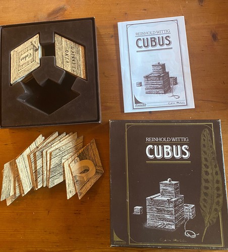 Cubus reinhold wittig edition - reinhold,