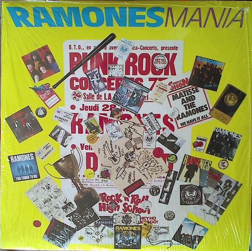 Ramones mania - ramones,