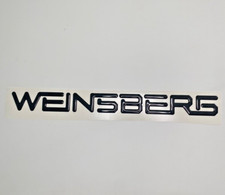 Weinsberg Aufkleber Logo –