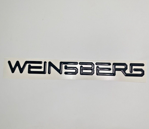 Weinsberg aufkleber logo - weinsberg,