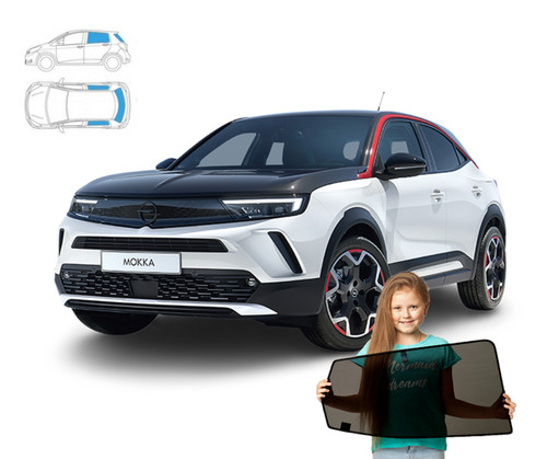 Sonnenschutz für opel mokka - für, 2