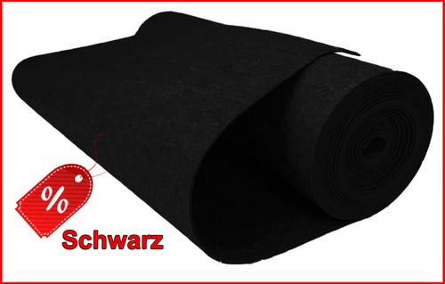 Filz imp imprägniert schwarz - filz,