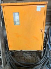 Baustellen Verteilerkasten 64 A Mit Anschlusskabel  Mit Zählerplatz 