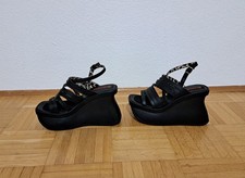 Demonia PACE-33 Gothic Sandalen Wedges Mit Plateau Gr. 39