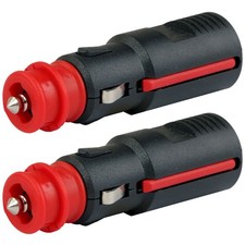 2x Hama KFZ Universal-Stecker