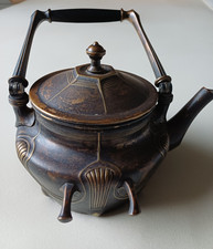 Antike Teekanne Jugendstil