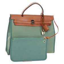 HERMES Herbag Zip PM Hand Bag