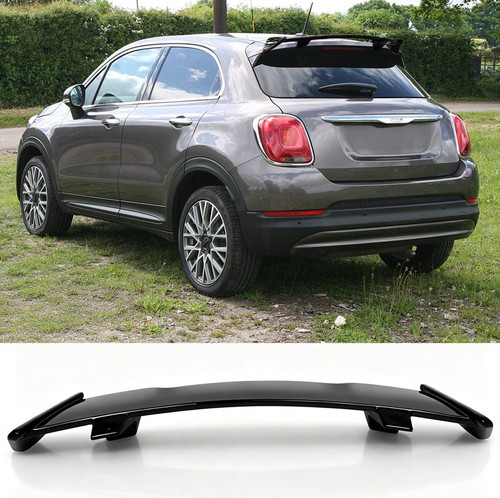Dachspoiler lippe schwarz - dachspoiler,
