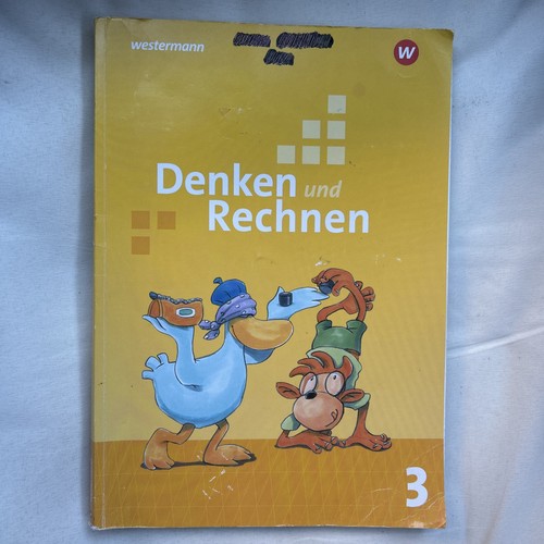 Denken und rechnen - rechnen, buch
