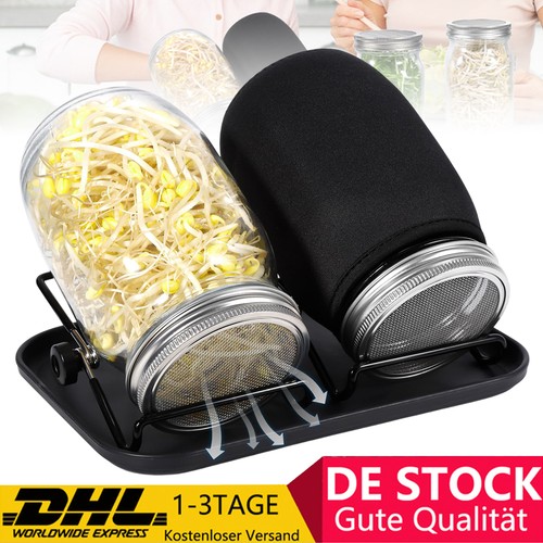 Sprossenglas keimglas 2er - sprossenglas,
