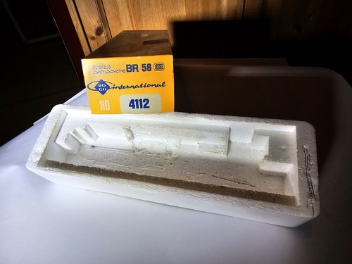 Roco leerverpackung 4112 - roco,