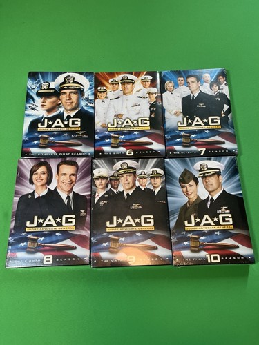 Jag dvd seasons - dvd, 6
