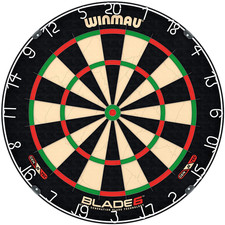 WINMAU Dartscheibe - Blade 6