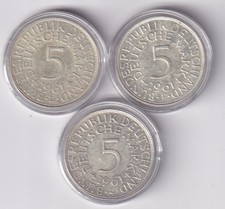 BRD - 5 DM - "Silberadler"